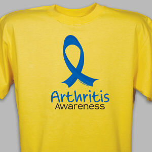 Arthritis Awareness Ribbon T-Shirt